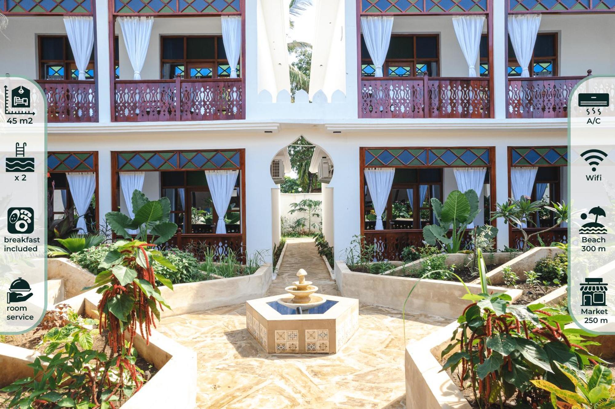 Tasneem Islamic Luxury Suites ジャンビアニ エクステリア 写真